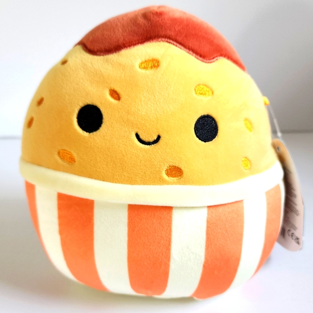NESTOR 🍗 7" BBQ Dipped Chicken Nugget Original Squishmallows by Kelly Toy NWT